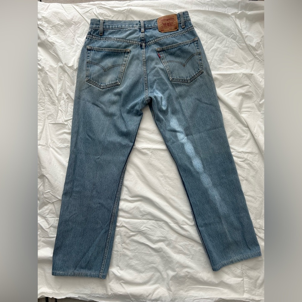Vintage Levi’s 505s blue jeans men’s